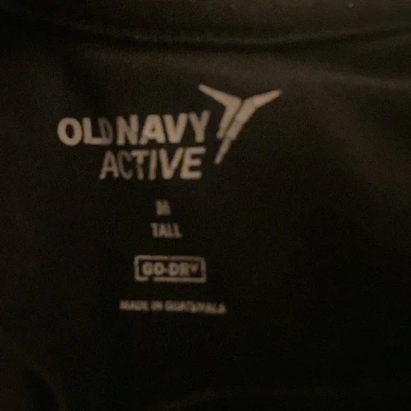 Old Navy active men's tall T-shirt - Picture 7 of 9